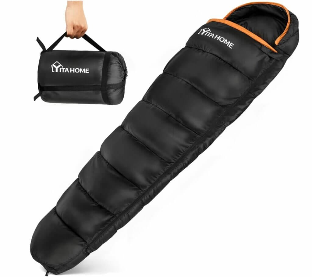 YITAHOME Schlafsack für 3-4 Jahreszeiten – 57% Rabatt