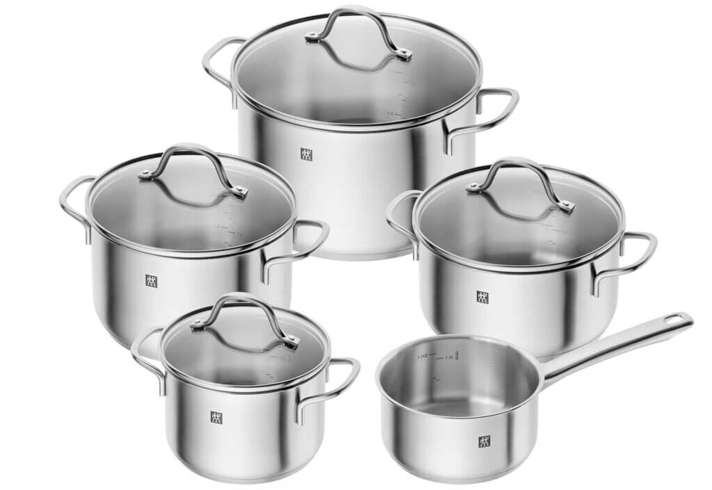 ZWILLING Flow Kochtopf-Set – 56% Rabatt