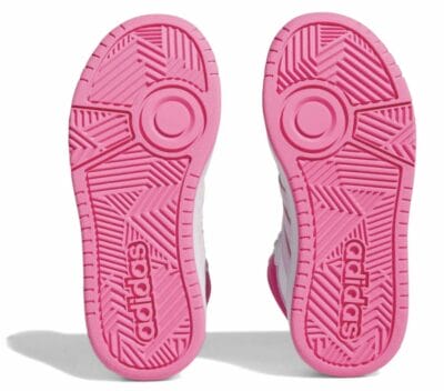 adidas KIDS SNEAKER HOOPS 3.0 MID K Sohle in Pink