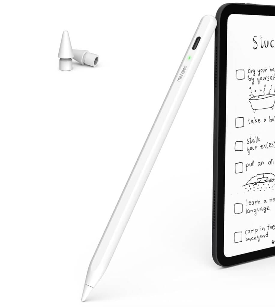 metapen Air8 iPad Stift – 60% Rabatt