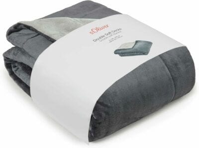 s.Oliver Doublesoft Kuscheldecke