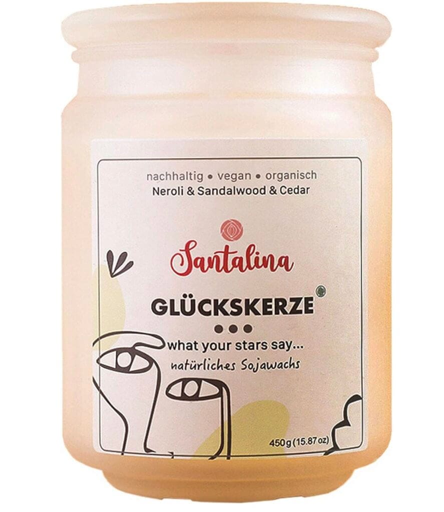 Duftkerze Neroli & Sandalwood & Cedar – 60% Rabatt