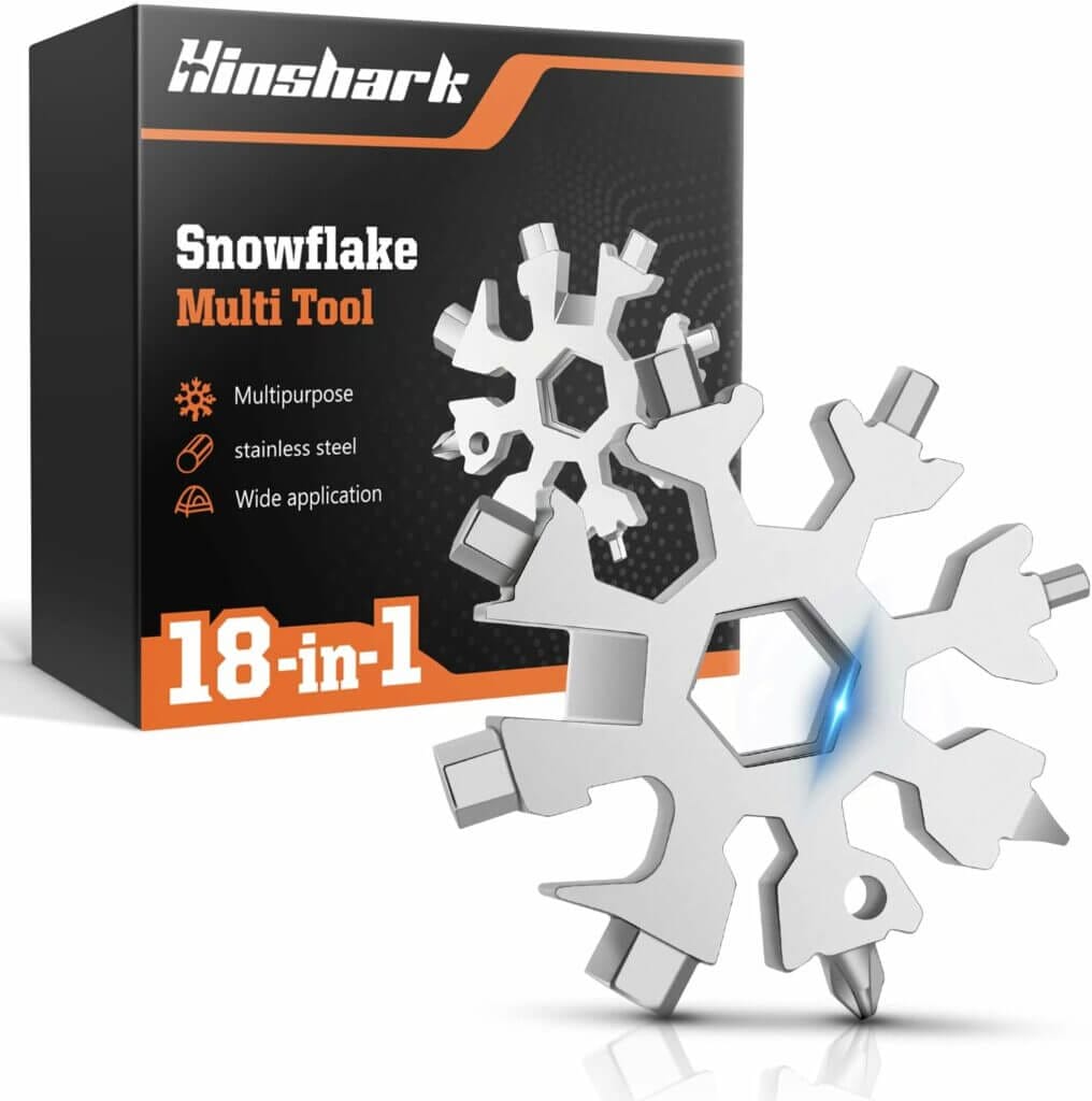 18 in 1 Schneeflocken MultiTool – 55% Rabatt