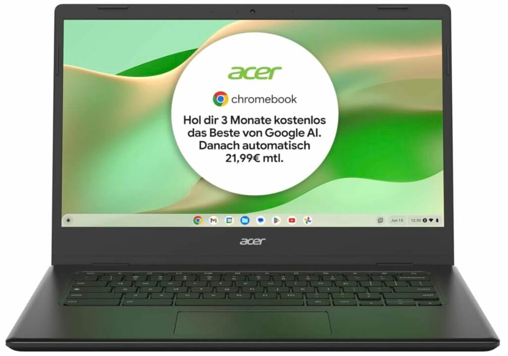 Acer Chromebook 314 (CBOA314-1H-C32M) – 28% Rabatt