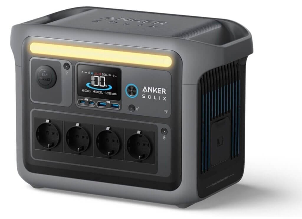 Anker SOLIX C1000 Powerstation – 46% Rabatt