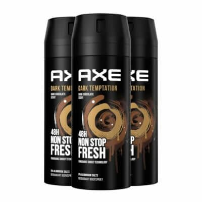 Axe Bodyspray Dark Temptation mit non stop Fresh 