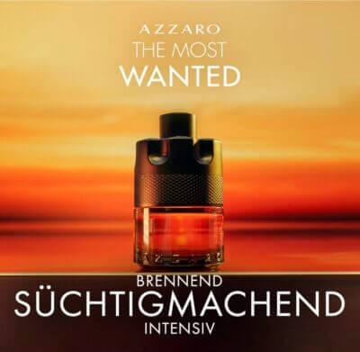 Azzaro The Most Wanted Eau de Parfum: Frisch-würziger Duft, langanhaltend für den modernen Mann.