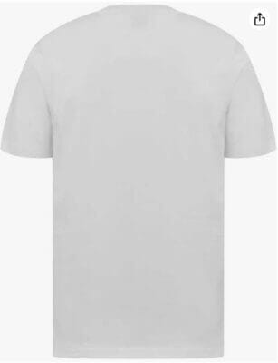 BOSS Herren Tee 1: Elegantes, weißes Baumwollshirt mit BOSS-Print, ideal für jeden Anlass.