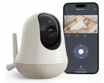 nooie Babyphone mit Kamera und App