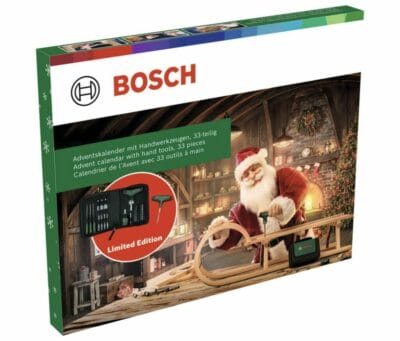 Bosch Handwerkzeug Adventskalender 24-teilig