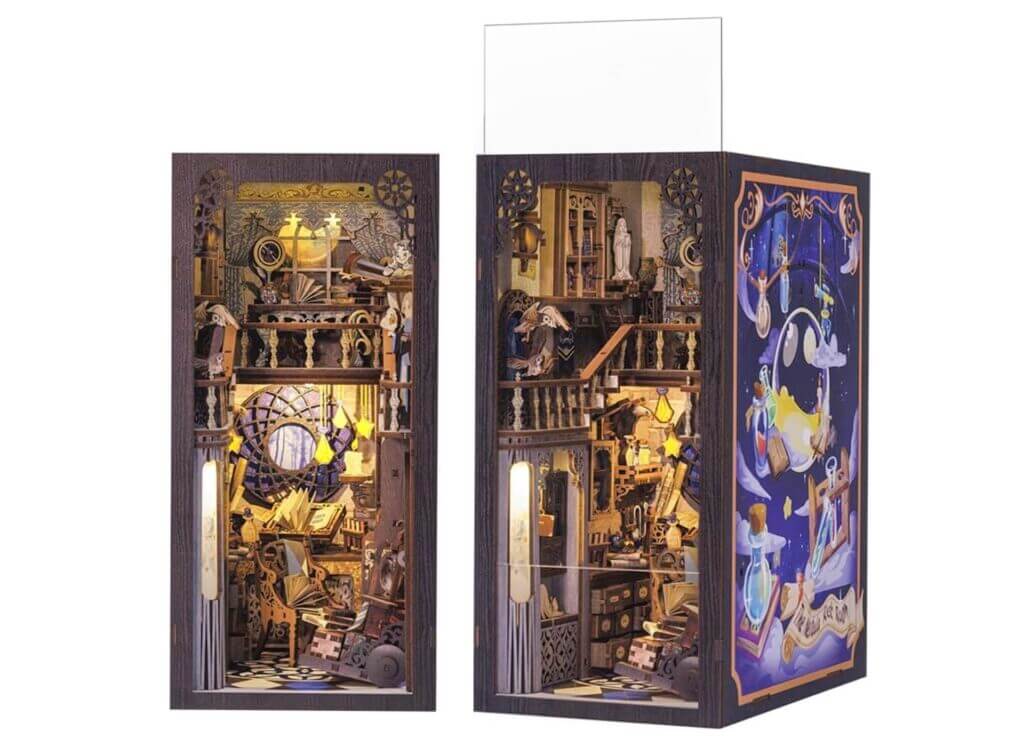 CUTEBEE DIY Book Nook Kit – 40% Rabatt