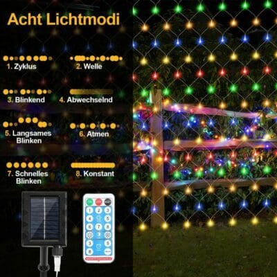 Cecaylie solar lichternetz 1