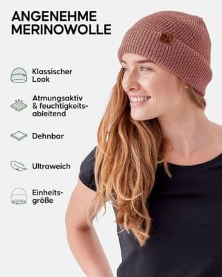 DANISH ENDURANCE Merino Mütze