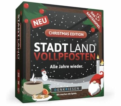 DENKRIESEN Stadt Land VOLLPFOSTEN Kartenspiel Stadt Land Fluss Spiel