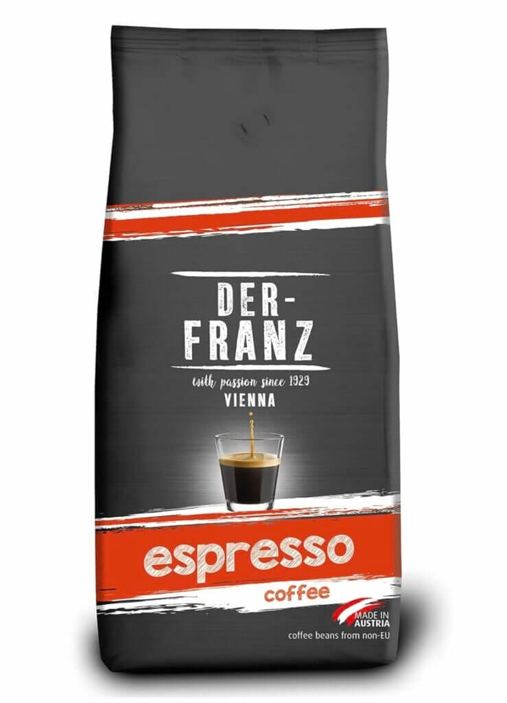 Der-Franz Espresso Kaffee – 38% Rabatt