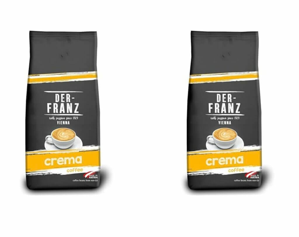 Der-Franz Kaffee Crema 2er-Pack – 50% Rabatt