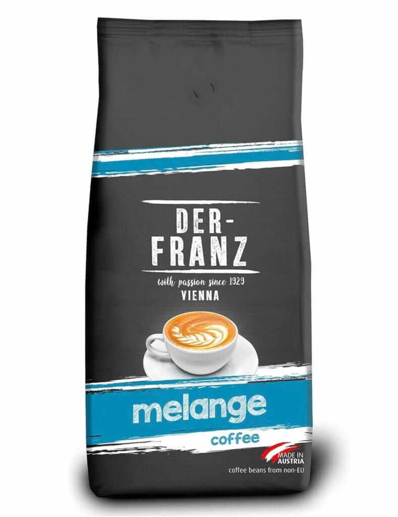 Der-Franz Melange Kaffee 1000 g – 45% Rabatt