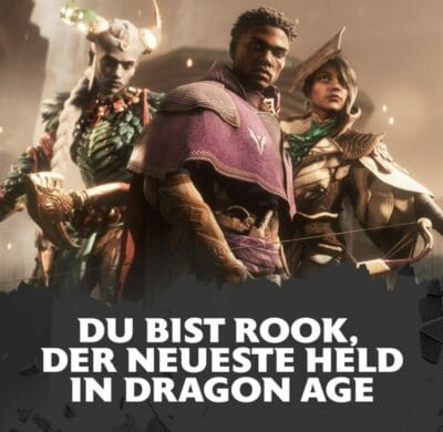Du bist Rook, der neueste Held in Dragon Age