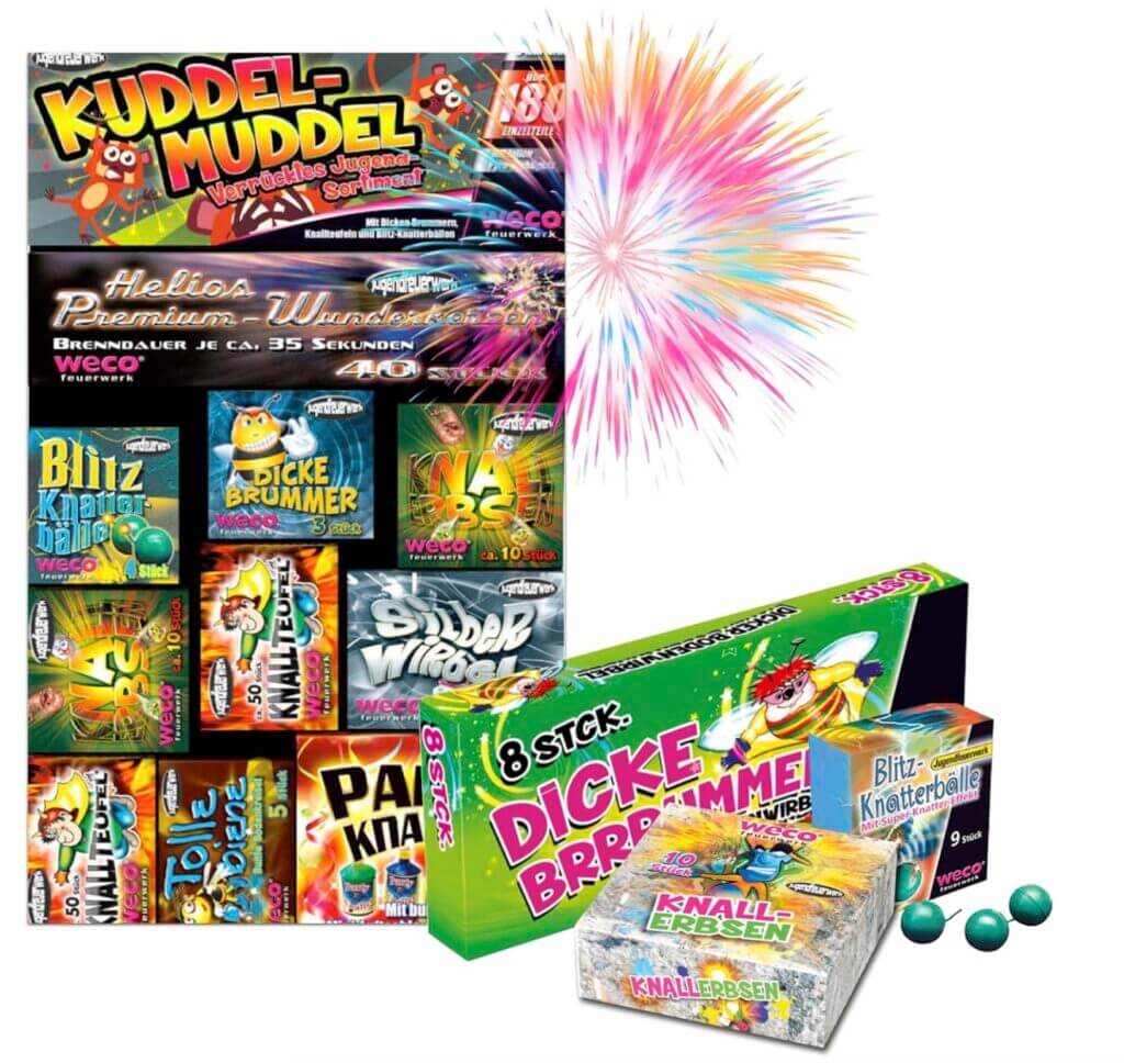 FLAME X BURN XXL Kuddelmudel Set – 15% Rabatt