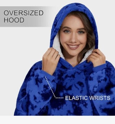 GAYYNE Hoodie Decke mit Kapuze 