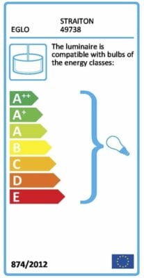 EGLO Straiton Pendelleuchte – Kupferdesign, faszinierendes Lichtspiel, ideal für Esstisch, Wohnzimmer oder Küche.