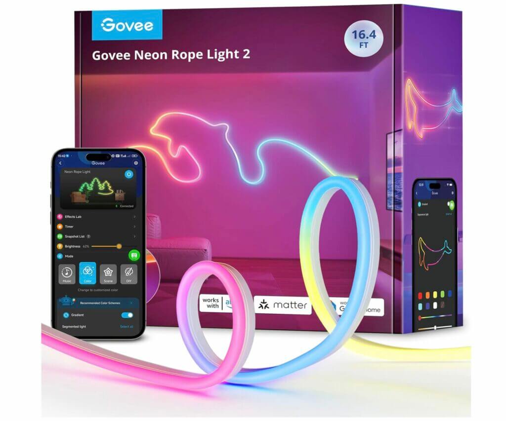 Govee Neon Rope Light 2 – 40% Rabatt