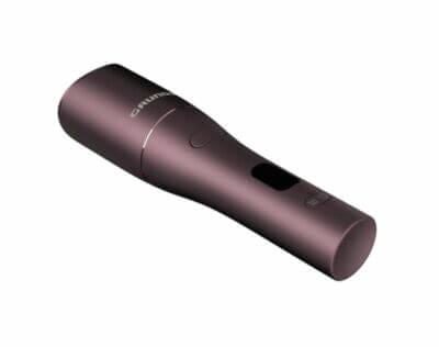 Traumhafte Locken per Knopfdruck – EasyCurl Lockenstab von Grundig, ideal für jeden Haartyp.