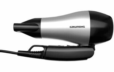 Kompakt und leistungsstark: Grundig HD 2200 Reisehaartrockner