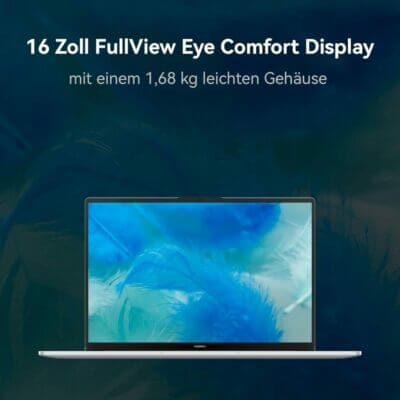 HUAWEI MateBook mit 16 Zoll Bildschirm 