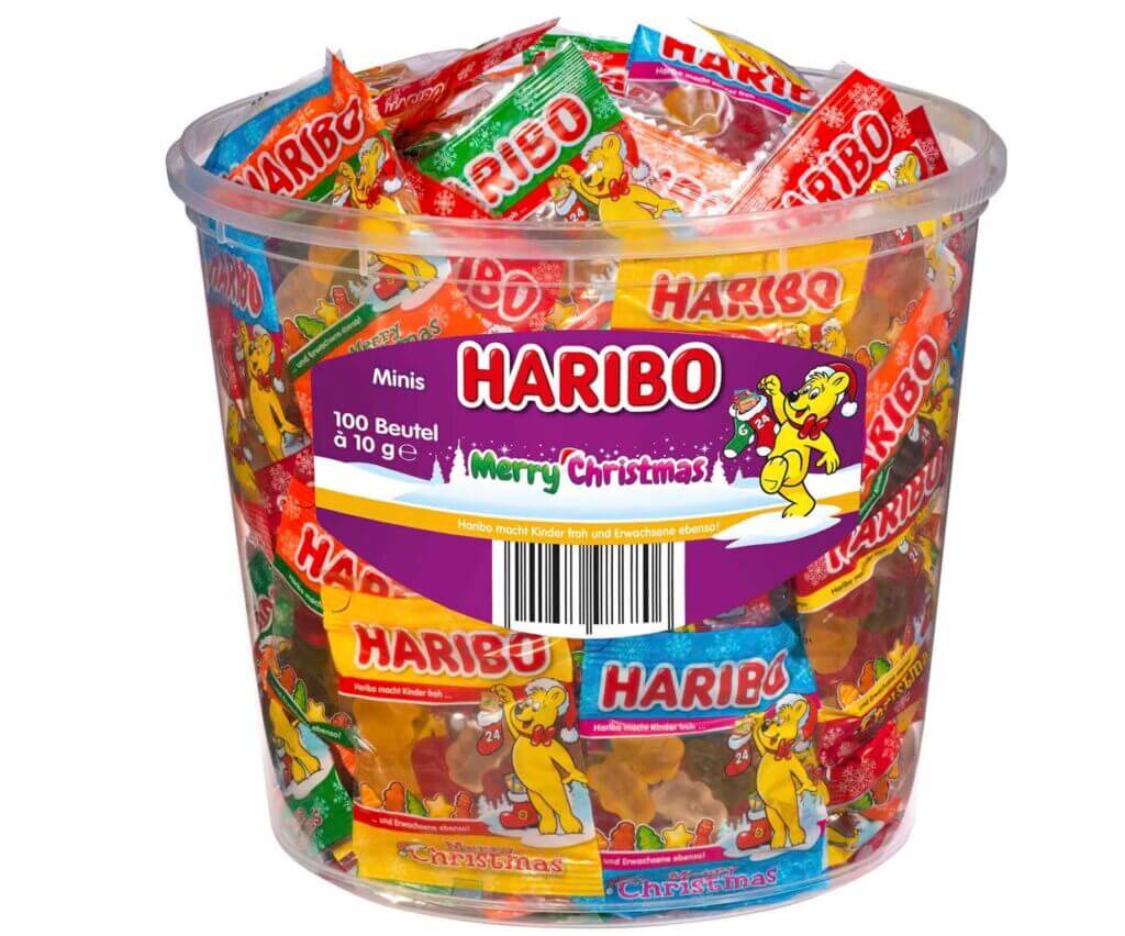 Haribo Christmas Minis 980g – 15% Rabatt