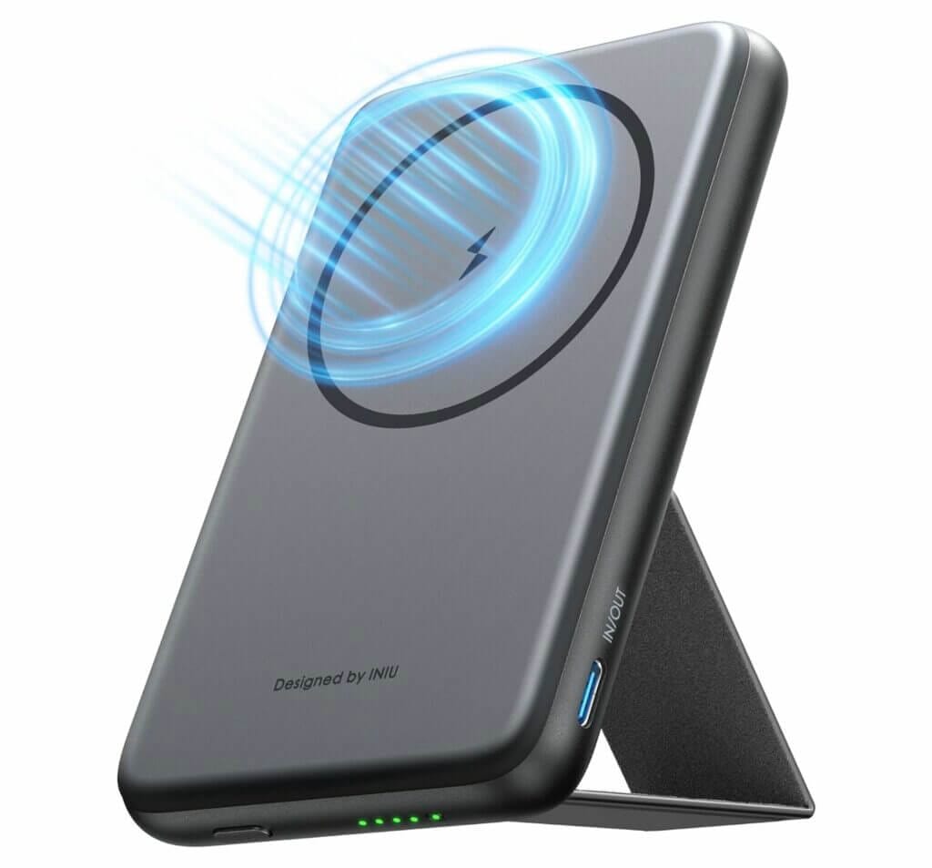 INIU Power Bank 5500mAh – 50% Rabatt
