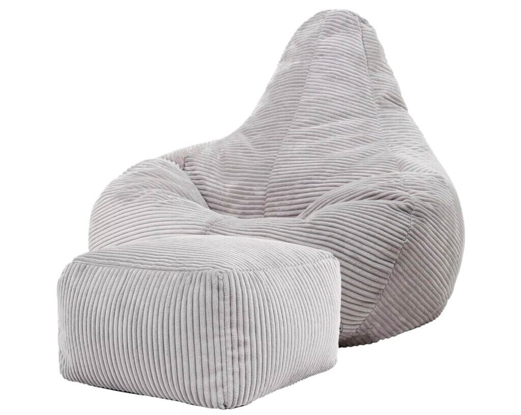 Icon Dalton Sitzsack mit Hocker – 28% Rabatt
