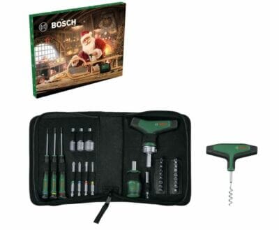 Inhalt Bosch Handwerkzeug Adventskalender