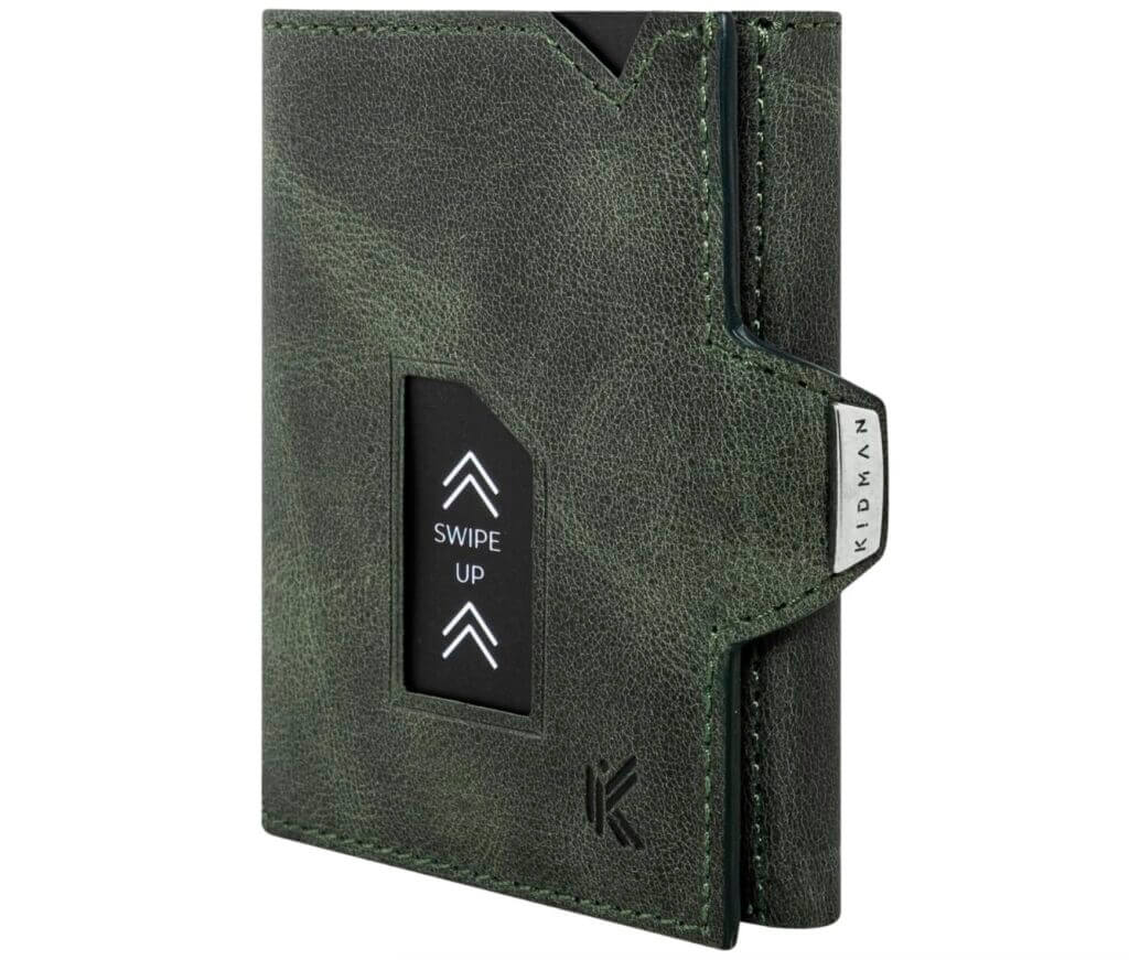 KIDMAN Apollo Slim Wallet – 32% Rabatt