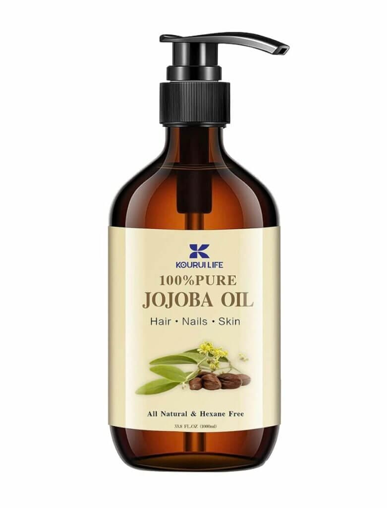 KOURUILIFE Bio Jojobaöl (1L) – 20% Rabatt