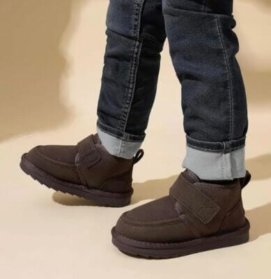 Kinder Winterstiefel Tragebild