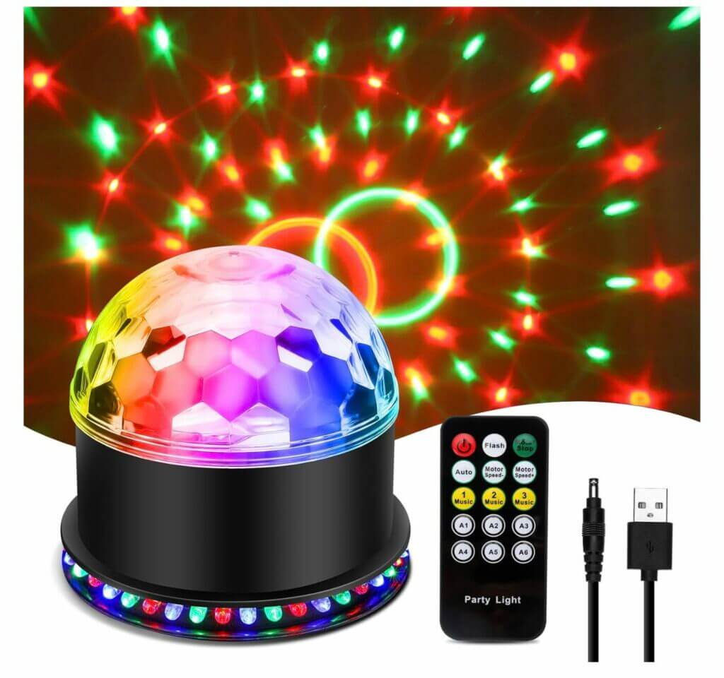 LED Discokugel – 50% Rabatt