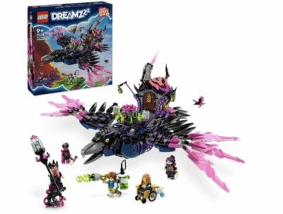 LEGO DREAMZzz Der Mitternachtsrabe der Nimmerhexe Spielset für Kinder