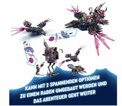 LEGO DREAMZzz Spielset Möglichkeiten