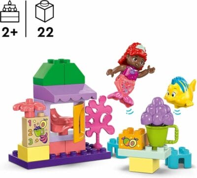 LEGO DUPLO | Disney Arielle mit 22 Teilen 