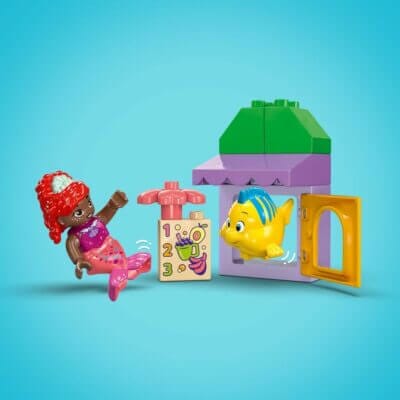 LEGO DUPLO | Disney Arielle aus langlebigem Material 