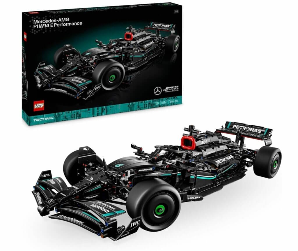 LEGO Technic Mercedes-AMG F1 W14 E Performance Set – 26% Rabatt
