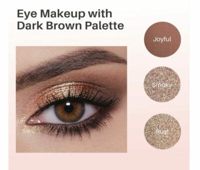Lidschatten Palette Anwendungsbild