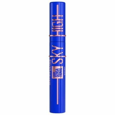 Maybelline New York Wimperntusche blau