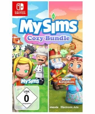 MySims Cozy Bundle Switch Spiel 