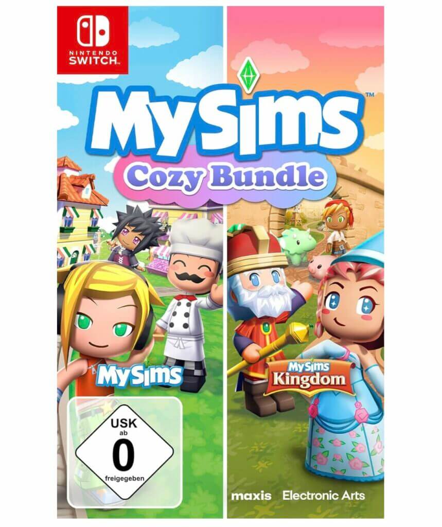 MySims: Cozy Bundle für die Nintendo Switch – 30% Rabatt