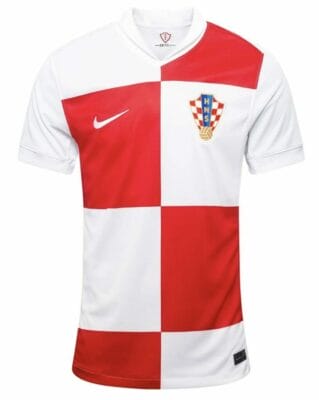 NIKE Herren Fan Trikot Kroatien