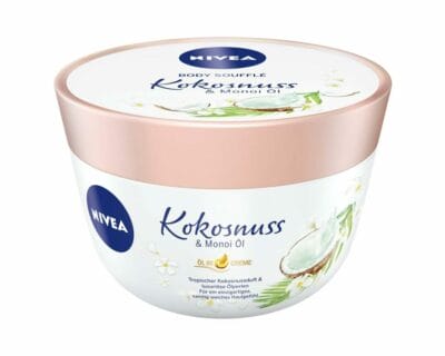 Tiefenpflege für Deine Haut mit der NIVEA Body Soufflé Kokosnuss & Monoi Öl