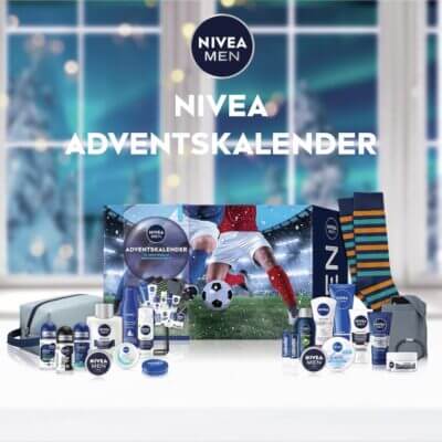 NIVEA MEN Adventskalender 2025 - 45% Rabatt 2 NIVEA MEN Adventskalender 2025