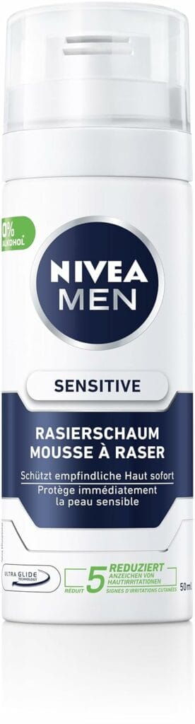 NIVEA MEN Sensitive Rasierschaum – 37% Rabatt